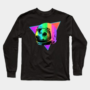 Space Chihuahua Long Sleeve T-Shirt